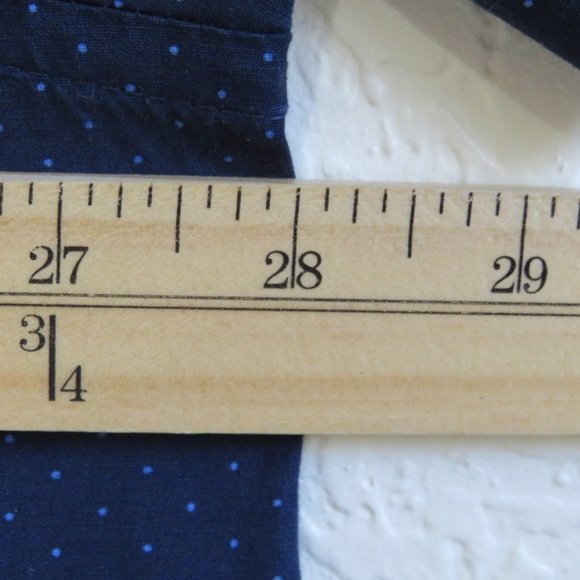 Club Room* Men's Short Sleeve Button Down Curved Hem Chest Pocket Shirt~Size XXL - Picture 6 of 10